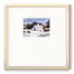 Winter Barn IV - Double Matboard Framed Print