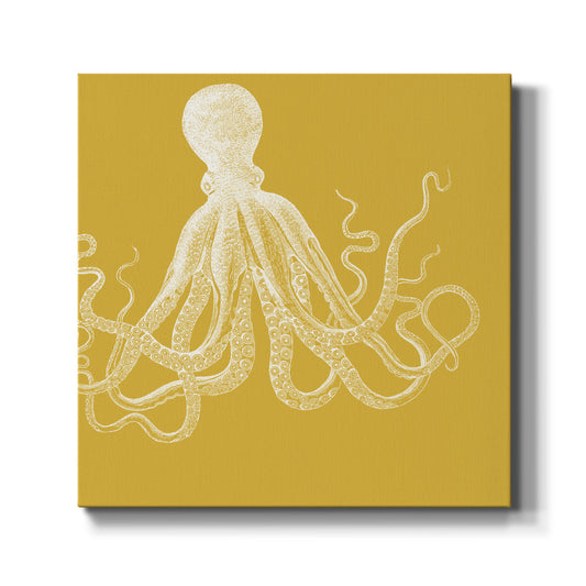 Saturated Sea Life I - Canvas Art Print