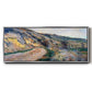 The Road to Giverny, 1885 - Floater Framed Canvas Print