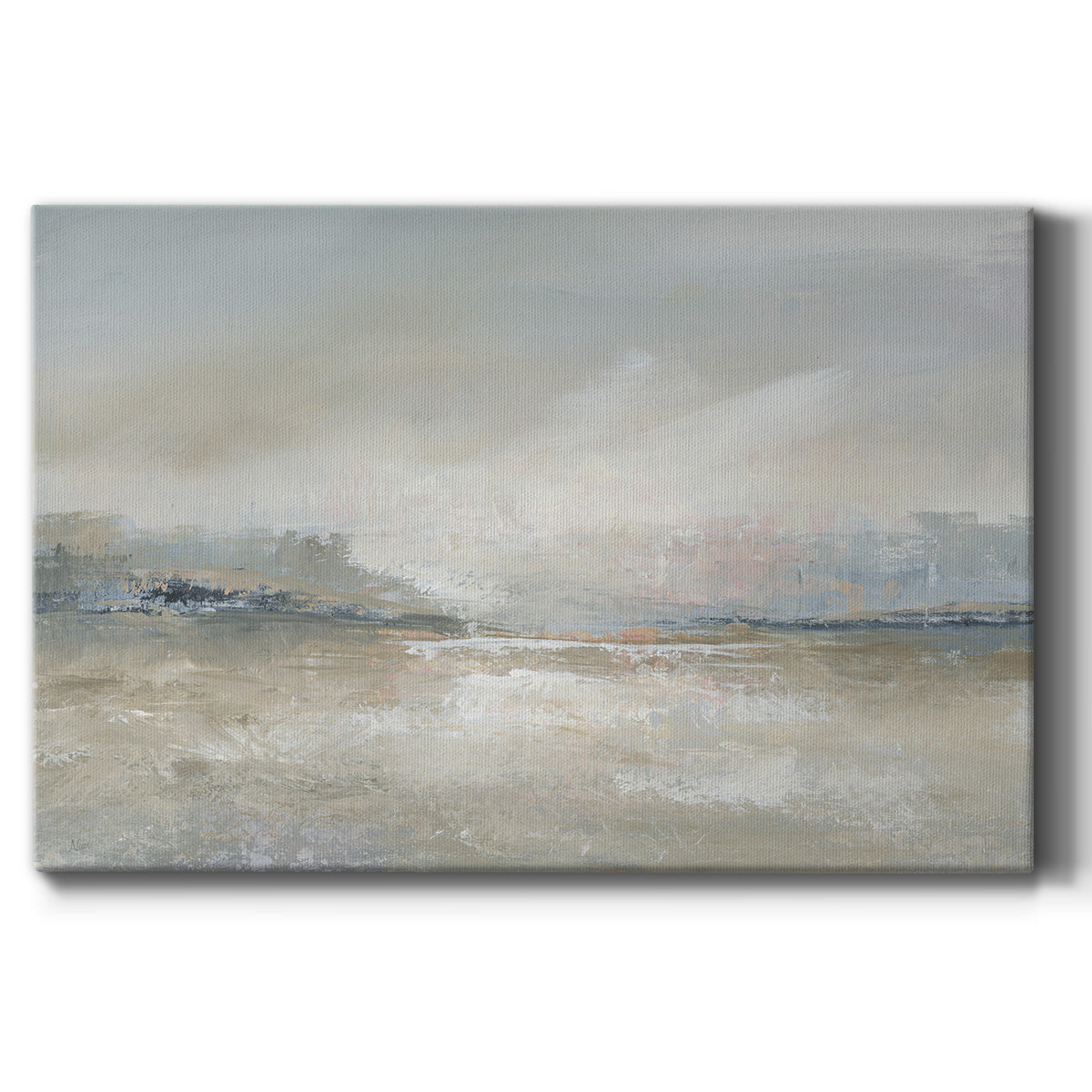 Horizon Haze Premium Gallery Wrapped Canvas - Ready to Hang