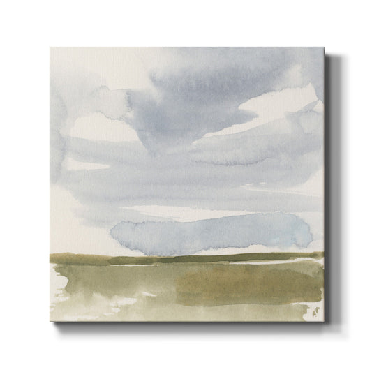 Open Field Sketch I - Canvas Art Print