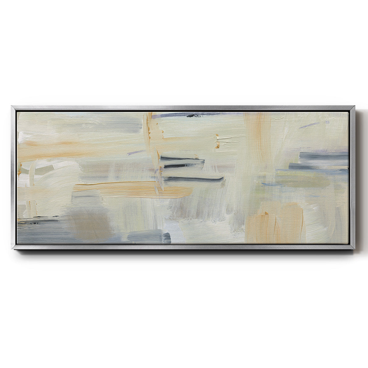 Mountain Air II - Floater Framed Canvas Print