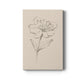 Floral Contour Study III Premium Gallery Wrapped Canvas - Ready to Hang