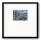 Low Tide - Double Matboard Framed Print