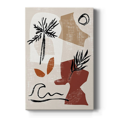 Soft Palms III - Canvas Art Print
