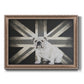 Best of British B&W Premium Framed Canvas- Ready to Hang