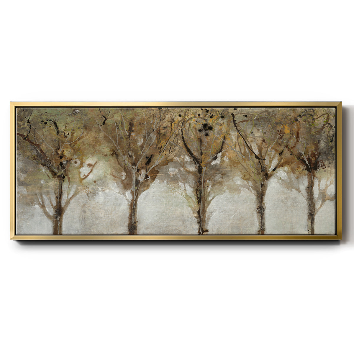 Seeing the Light - Floater Framed Canvas Print