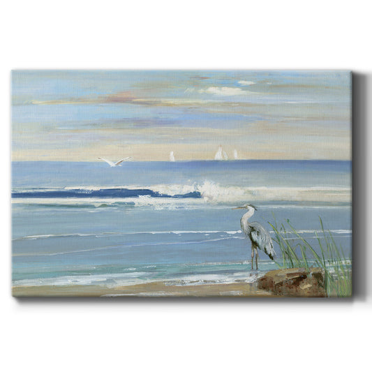 Sunrise Bay Premium Gallery Wrapped Canvas - Ready to Hang