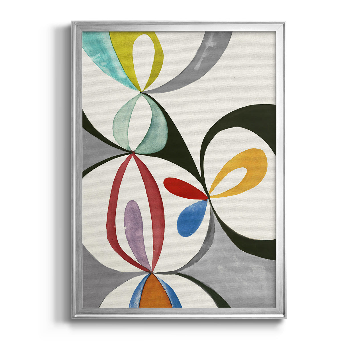 Magic Tricks III - Modern Framed Canvas Print