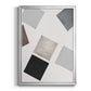 Block Encounter Revisit I - Modern Framed Canvas Print