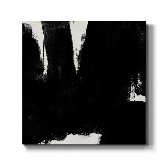 Block Brushwork I - Canvas Art Print