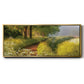Spring in Holland - Floater Framed Canvas Print