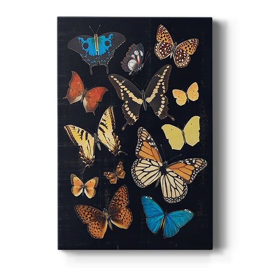 Collected Flutter IV Premium Gallery Wrapped Canvas - Ready to Hang