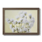 Baby's Breath Study IV Premium Framed Canvas- Ready to Hang