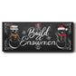 Build a Snowman - Floater Framed Canvas Print