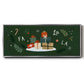 Little St. Nick Collection D - Floater Framed Canvas Print