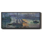 Sunrise at Sea - Floater Framed Canvas Print