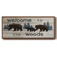 Bears Welcome - Floater Framed Canvas Print