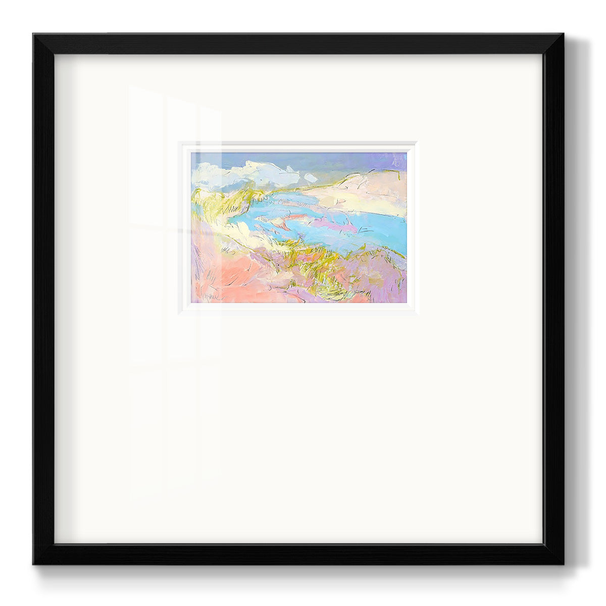 Got a Hold on Me - Double Matboard Framed Print