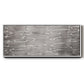 Slate Abstract - Floater Framed Canvas Print