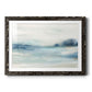 Simply Soft Morning - Barnwood Framed Art Print