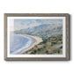 Coastal Mist I - Barnwood Framed Art Print
