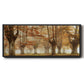 Misty Pan - Floater Framed Canvas Print