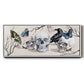 Nevermore Collection D - Floater Framed Canvas Print