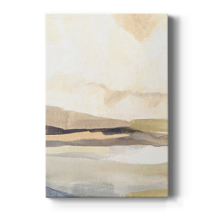 Slate Movement III - Canvas Art Print