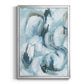 Fluid Receptor II - Modern Framed Canvas Print