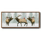 Festive Forest Collection D - Floater Framed Canvas Print