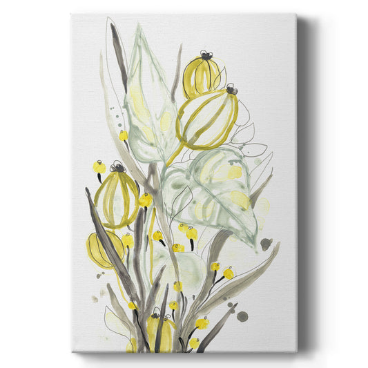 Ethereal Citron I - Canvas Art Print