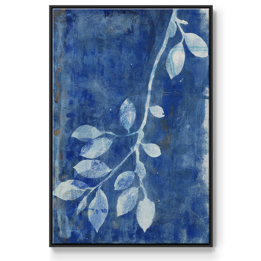 Branching Out XIX - Floater Framed Canvas Print