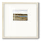 RETREATING WITHIN Premium Framed Print Double Matboard