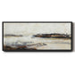 Joyful Horizon II - Floater Framed Canvas Print