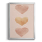 Modern Romance Collection B - Modern Framed Canvas Print