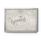 Beauty in Simplicity Premium Classic Framed Canvas - Ready to Hang