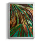 Las Palmas II - Modern Framed Canvas Print