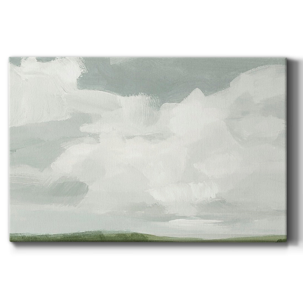 Gray Stone Sky I - Canvas Art Print