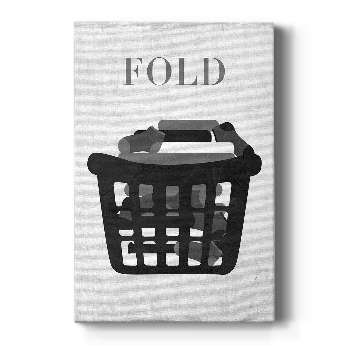 Fold Premium Gallery Wrapped Canvas - Ready to Hang