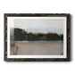 At Dusk Turnwood - Barnwood Framed Art Print