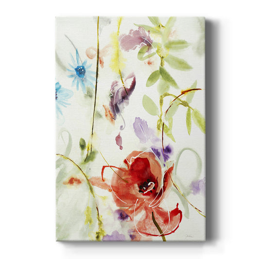 Color Of Summer II Premium Gallery Wrapped Canvas - Ready to Hang