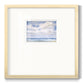 The Wave - Double Matboard Framed Print