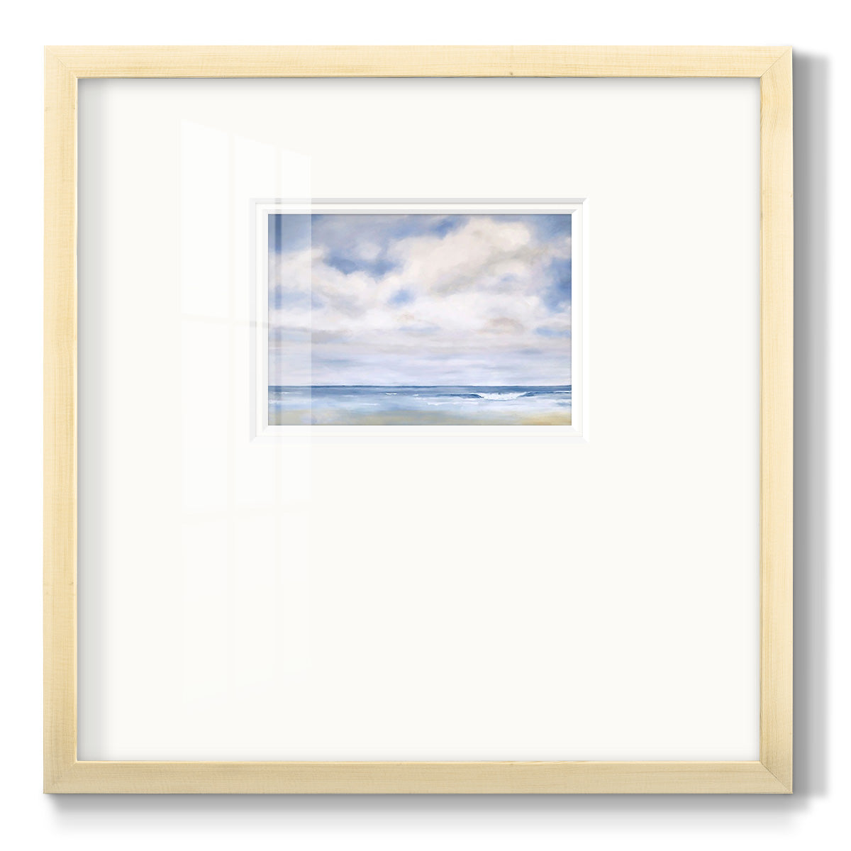 The Wave - Double Matboard Framed Print