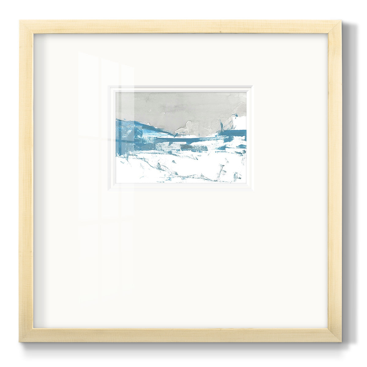 Meta Land I - Double Matboard Framed Print