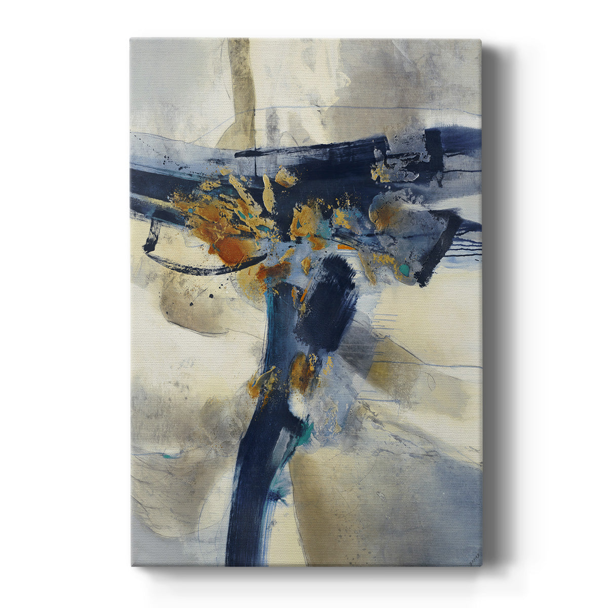 Blast Premium Gallery Wrapped Canvas - Ready to Hang