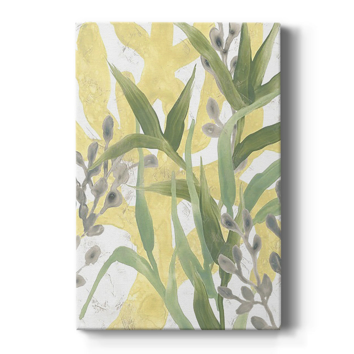 Sea Grass Fresco III Premium Gallery Wrapped Canvas - Ready to Hang