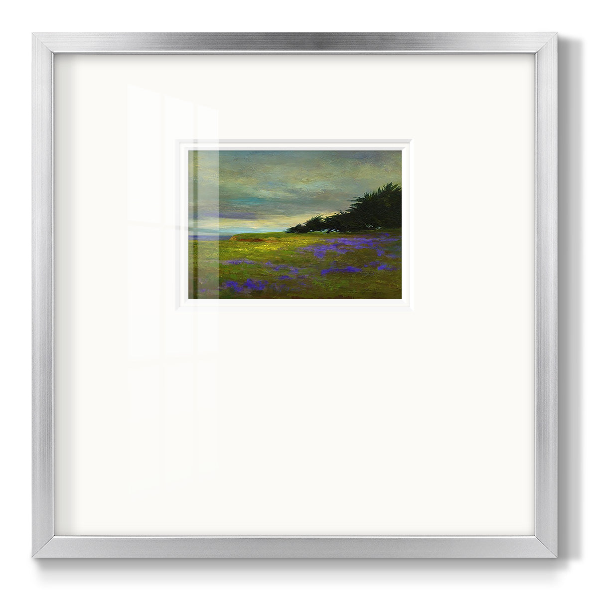 Coastal Views VI - Double Matboard Framed Print