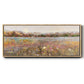 Meadow Moonrise - Floater Framed Canvas Print