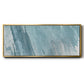 Cirrus I - Floater Framed Canvas Print